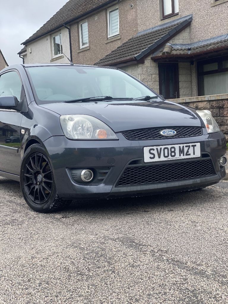 Ford, FIESTA, Hatchback, 2008, Manual, 1596 (cc), 3 doors