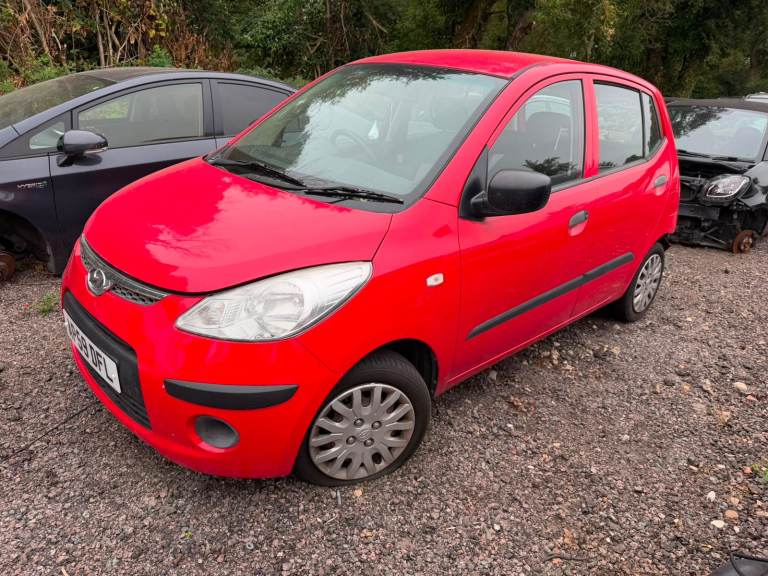 2010 HYUNDAI I10 BREAKING SPARES PARTS