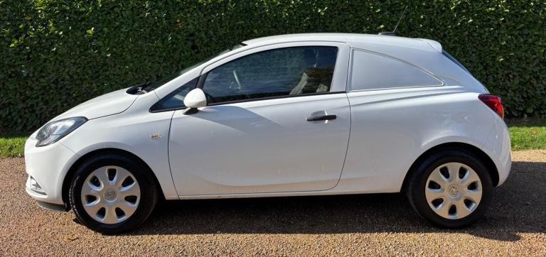 2018 Vauxhall Corsa Van 1.3 CDTi ecoFLEX Car Derived Van 3dr Diesel Manual FWD