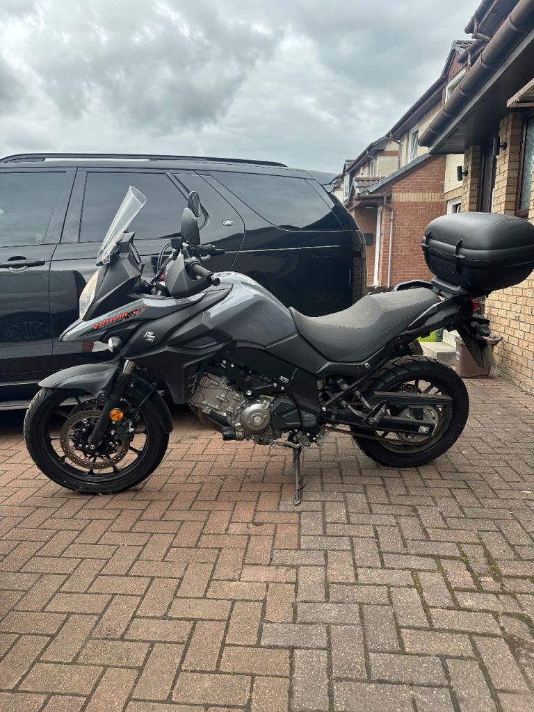 Suzuki, V-STROM, 2020, 645 (cc)