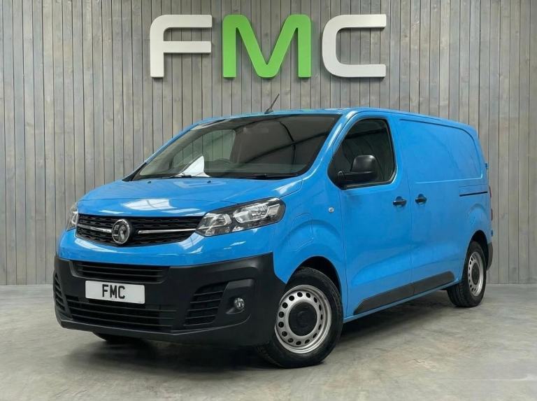 2022 Vauxhall Vivaro Electric 3100 75kWh Dynamic Auto L2 H1 6dr (7.4kW Charger)