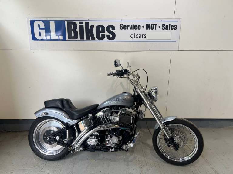 1998 Harley-Davidson SOFTAIL NIGHT TRAIN FXSTC  Petrol Manual