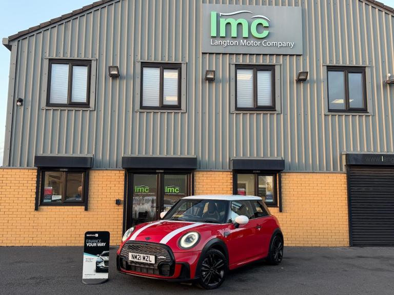 2021 MINI Hatch 1.5 Cooper Sport 3dr HATCHBACK PETROL Manual
