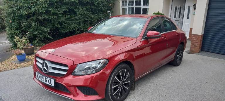 Mercedes C Class 2019