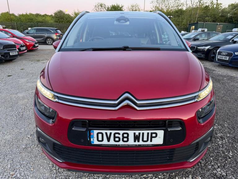 2019 Citroen Grand C4 Picasso 2.0 BlueHDi Flair EAT8 Euro 6 (s/s) 5dr MPV Diesel Automatic