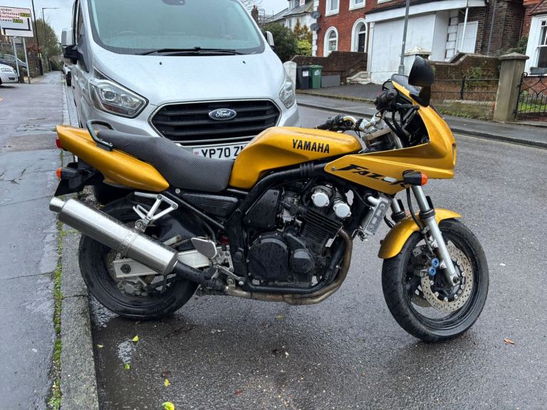 Yamaha, FZS, 1998, 600 (cc)