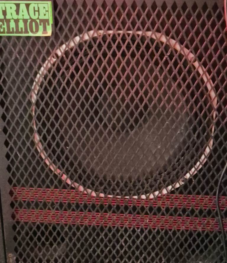 Reduced! Trace Elliot 1518 classic bass cab, bargain! 
