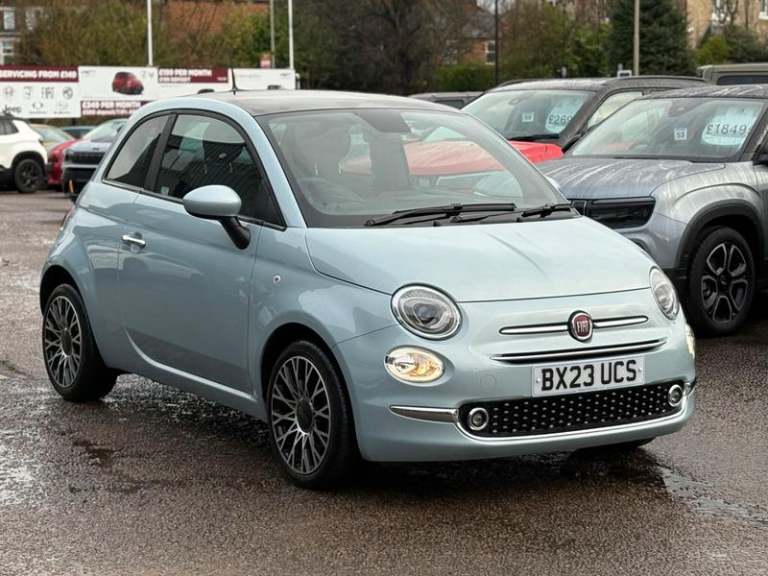 2023 Fiat 500 1.0 Mild Hybrid 3dr HATCHBACK PETROL Manual
