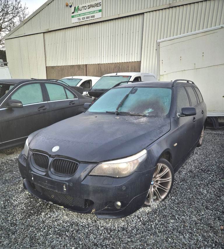 E61 Bmw 520d Msport BREAKING PARTS SPARES ONLY 