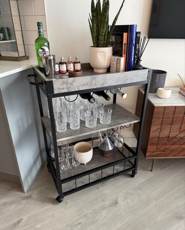 SOLD - Drinks trolley 