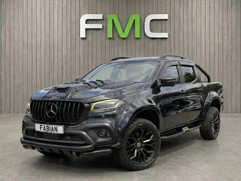 2019 Mercedes-Benz X350 POWER D 4MATIC **Seeker Wide Body - NO VAT**