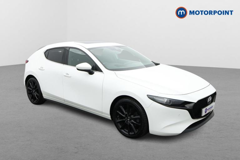 2022 Mazda Mazda3 2.0 e-Skyactiv X MHEV [186] Sport Lux 5dr HATCHBACK PETROL Manual