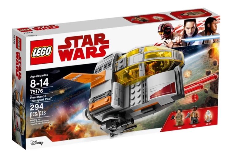 Lego Star Wars: Resistance Transport Pod set (75176)