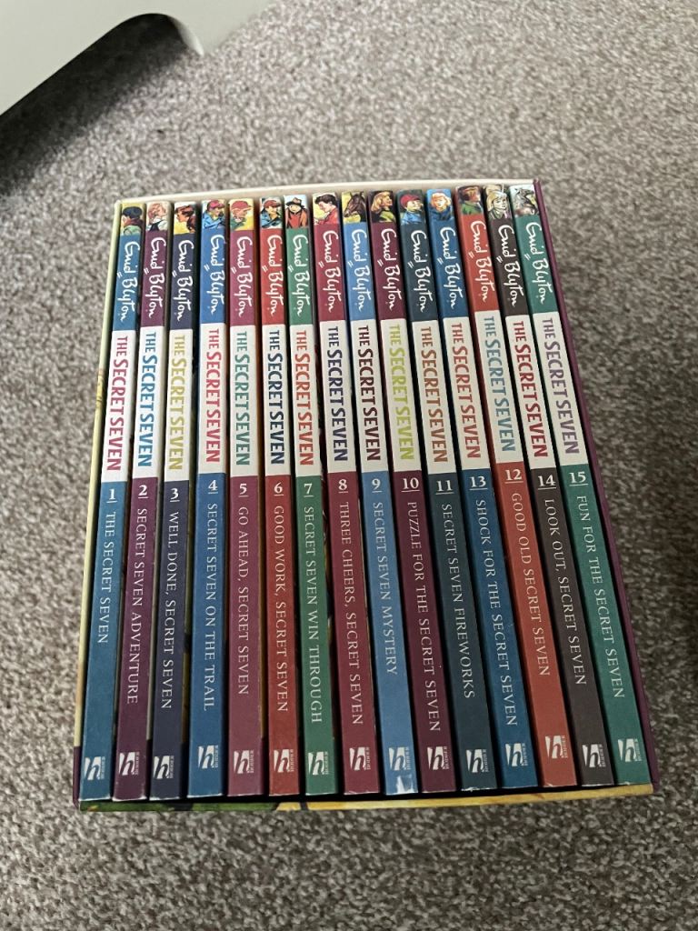 Enid Blyton Secret Seven Bookset