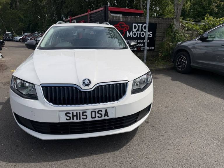 2015 Skoda Octavia 1.6 TDI S Estate 5dr Diesel Manual Euro 5 (s/s) (105 ps) Estate Diesel Manual