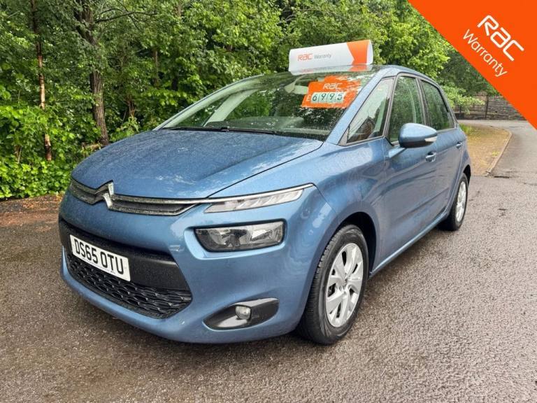 2015 Citroen C4 Picasso 1.6 BlueHDi VTR+ MPV 5dr Diesel EAT6 Euro 6 (s/s) (120 ps) MPV Diesel Aut...