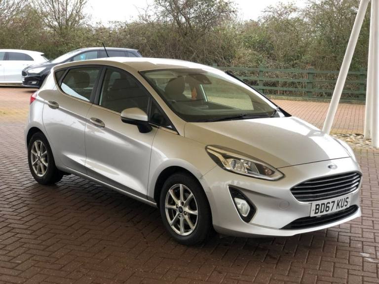 2017 Ford Fiesta 1.0T EcoBoost Zetec Hatchback 5dr Petrol Manual Euro 6 (s/s) (100 ps) Hatchback ...