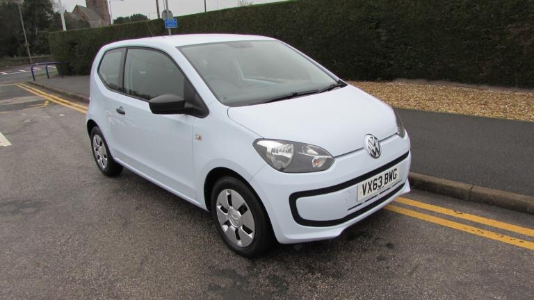 2013 Volkswagen up! 1.0 Take Up 3dr HATCHBACK Petrol Manual
