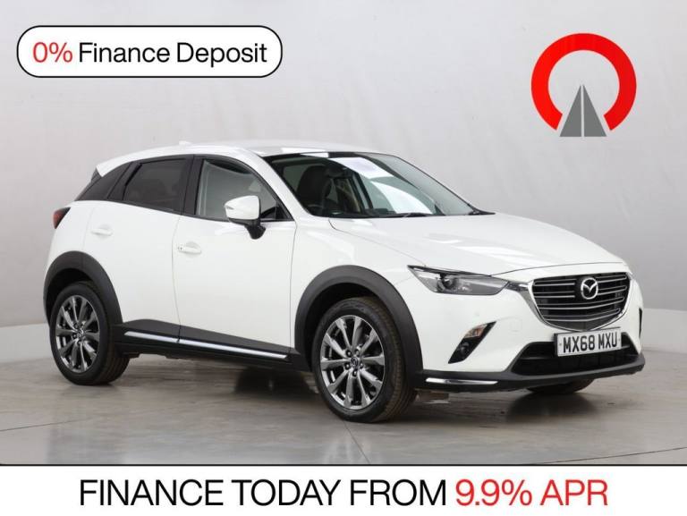 2018 Mazda CX-3 2.0 SKYACTIV-G Sport Nav+ SUV 5dr Petrol Manual 4WD Euro 6 (s/s) (150 ps) HATCHBA...