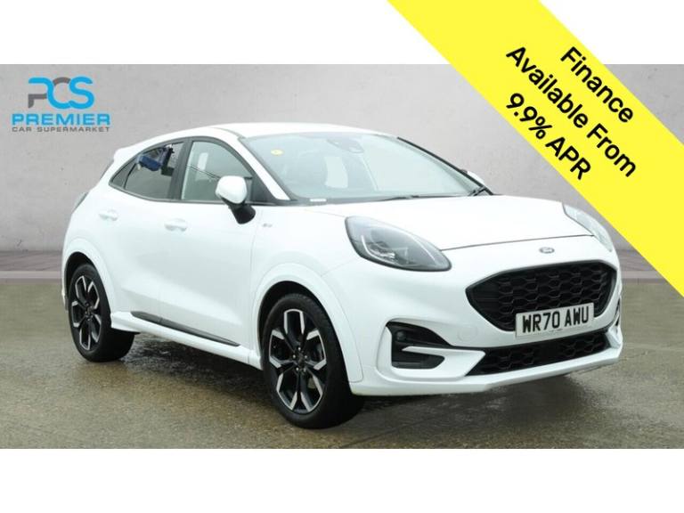 2020 Ford Puma T EcoBoost MHEV ST-Line X SUV Petrol Manual