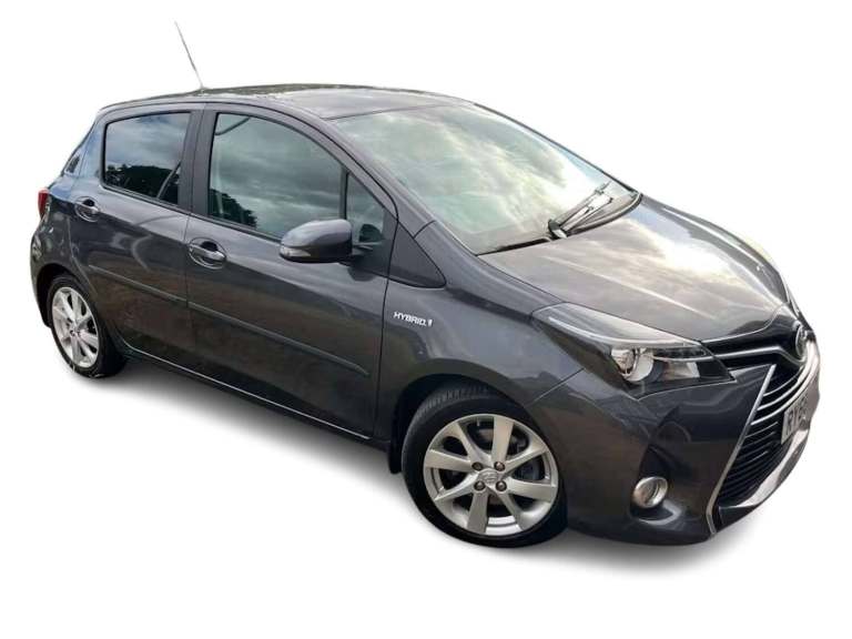 2016 Toyota Yaris 1.5 VVT-h Excel Hatchback 5dr Petrol Hybrid E-CVT Euro 6 (Safety Sense, 15i Hat...