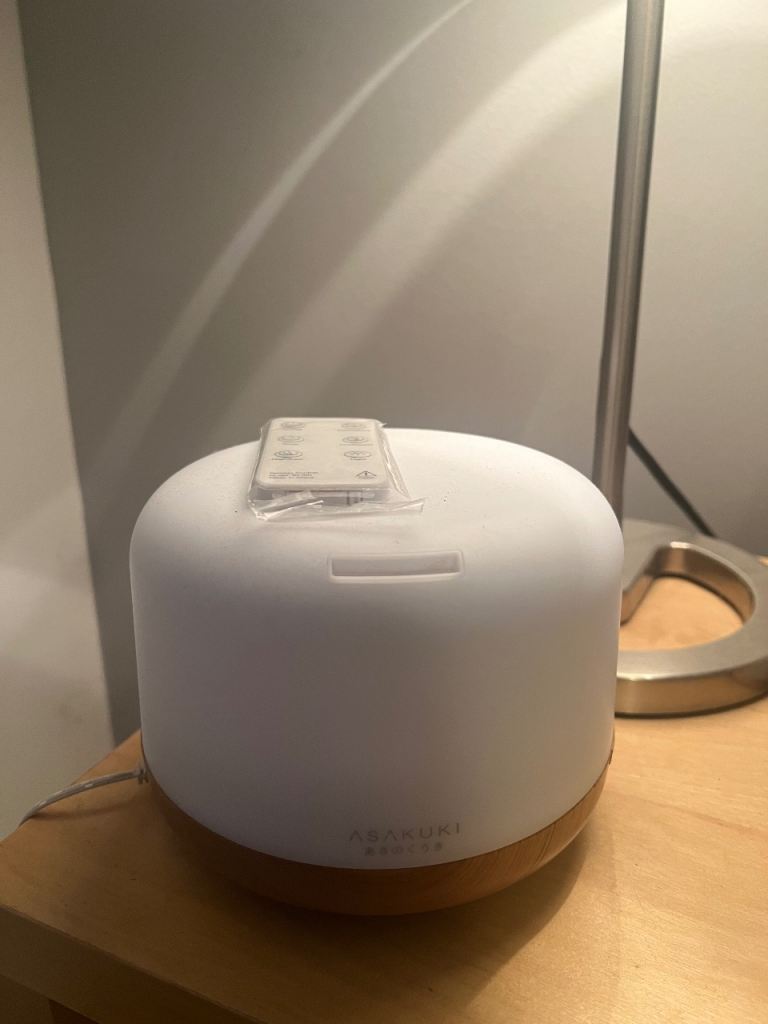 ASA KUKI Essential Oil Diffuser with Remote Control