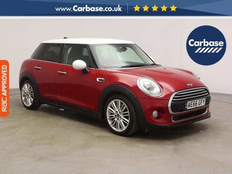 2016 MINI Hatch 1.5 Cooper Hatchback 5dr Petrol Manual Euro 6 (s/s) (136 ps) Hatchback PETROL Manual