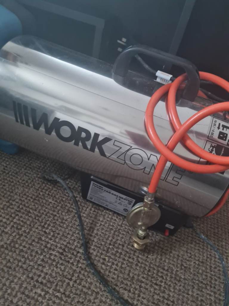 Gas heater 
