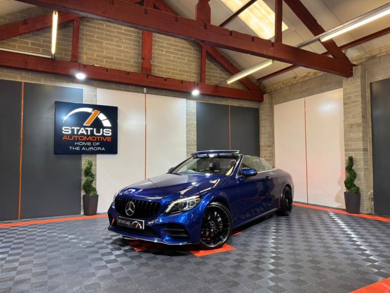 2020 Mercedes-Benz C Class 2.0 C300d AMG Line (Premium) Cabriolet 2dr Diesel G-Tronic+ Euro 6 (s/...