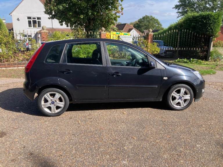 2008 FORD FIESTA 1.25  ZETEC 5 DOOR HATCHBACK, ULEZ .IDEAL 1ST CAR, LONG MOT.