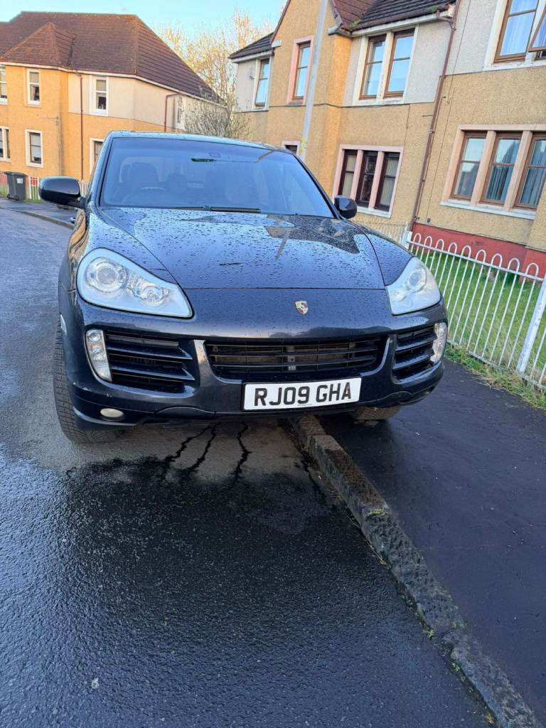 Porsche cayenne 2009 Triptonic S