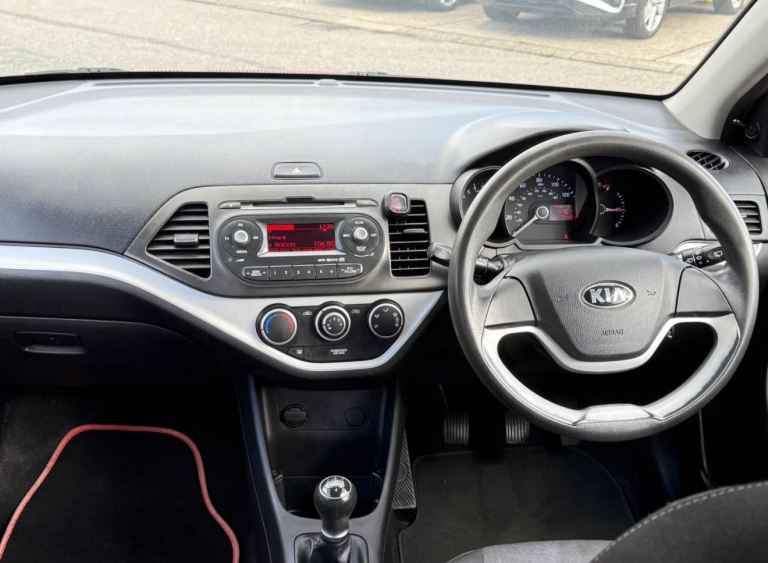 Kia, PICANTO, Hatchback, 2013, Manual, 998 (cc), 3 doors
