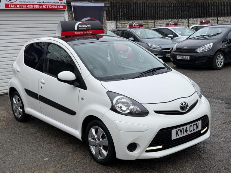  Toyota AYGO 1.0 VVT-i Move Euro 5 5dr Petrol Manual