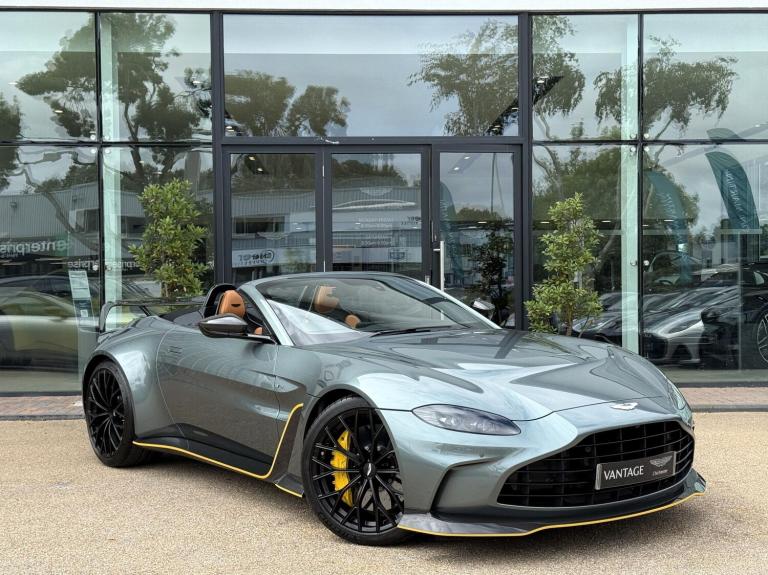 2023 Aston Martin Vantage 5.2 V12 BiTurbo Roadster 2dr Petrol Auto Euro 6 (s/s) (700 ps) CONVERTI...