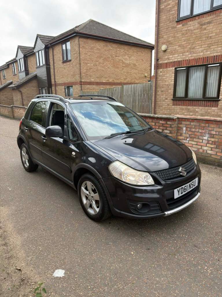 Suzuki, SX4, Hatchback, 2011, Manual, 1956 (cc), 5 doors