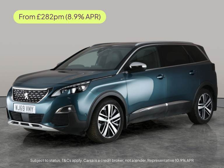 2019 Peugeot 5008 2.0 BlueHDi GT SUV 5dr Diesel EAT Auto 6Spd Euro 6 (s/s) (180 ps) - MASSAGE Suv...