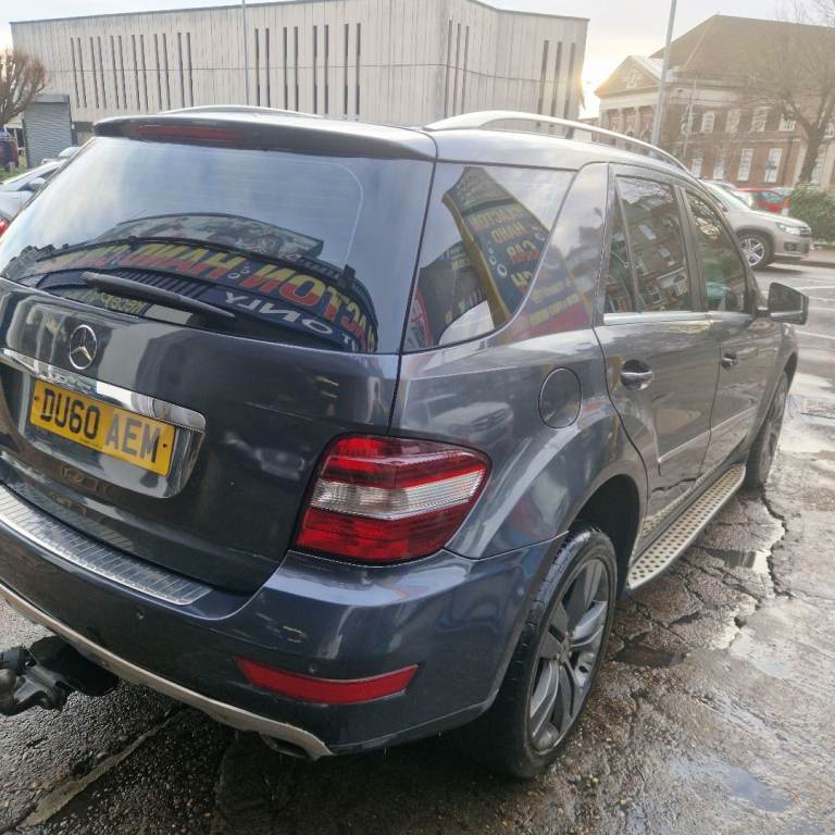 Mercedes-Benz, M CLASS, Estate, 2010, Semi-Auto, 2987 (cc), 5 doors