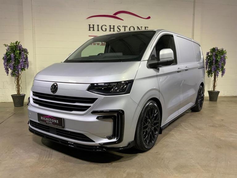 2025 Volkswagen Transporter 2.0 TDI 150 Sportline Edition R DSG 4Motion Pro PANEL VAN Diesel Auto...