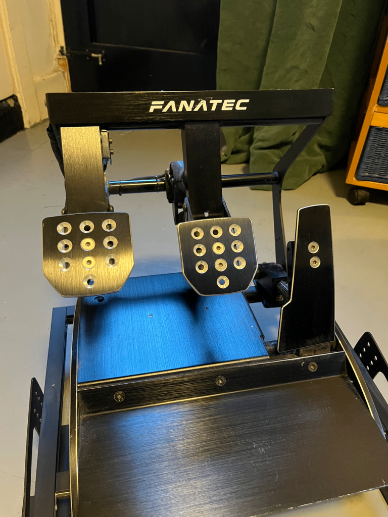 Fanatec Clubsport Inverted V3 pedals