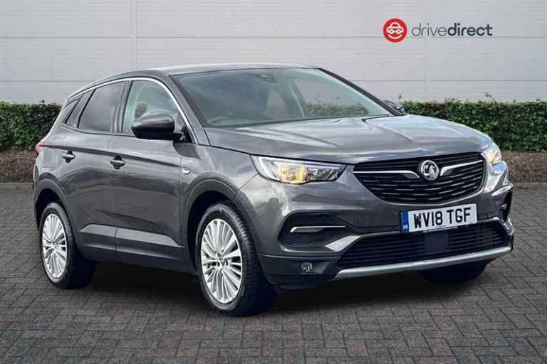  Vauxhall Grandland X 1.6 Turbo D BlueInjection Sport Nav SUV 5dr Diesel Auto Euro 6 (s/s) (120 p...