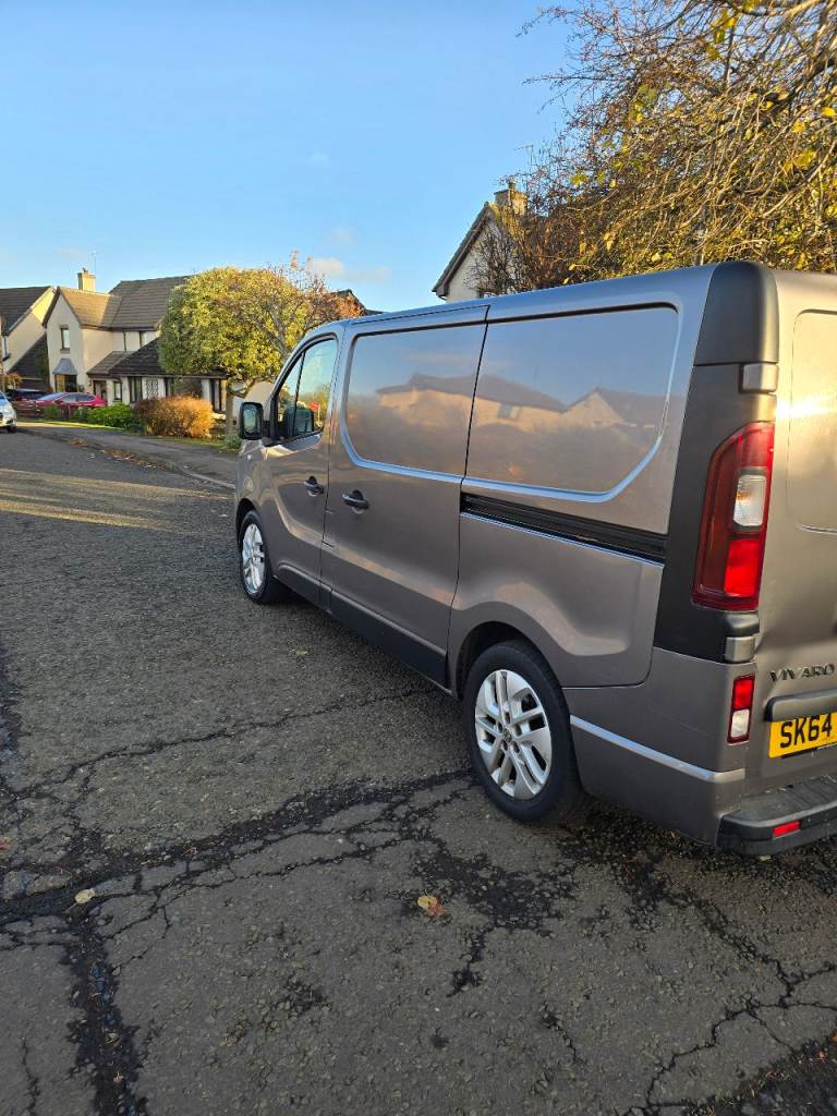 Vauxhall, VIVARO, Panel Van, 2014, Manual, 1598 (cc)