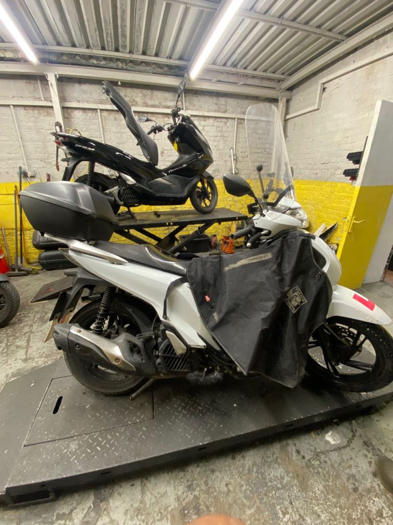 Honda, SH, 2017, 125 (cc)