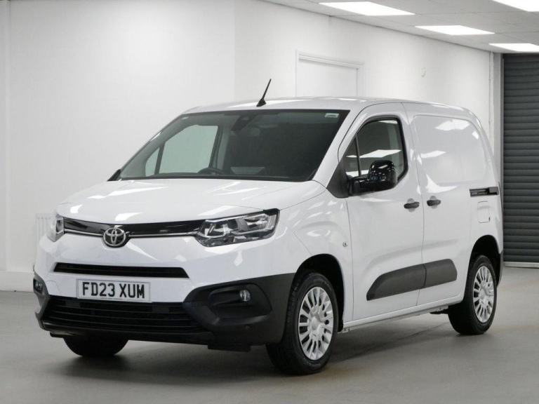 2023 TOYOTA PROACE CITY 1.5 BLUEHDI 100 BHP L1 SWB ICON EDITION 6 DOOR