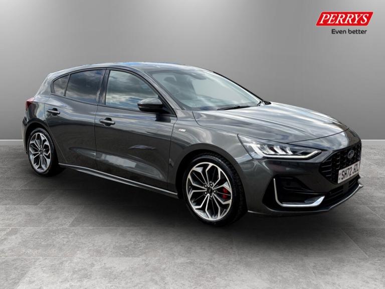 2023 Ford Focus Focus ST-Line 5 door 1.5L EcoBlue 120PS FWD 8 Speed Automatic 5 Door DIESEL Autom...
