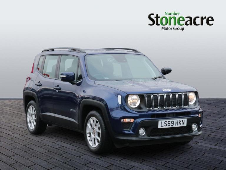 2019 Jeep Renegade 1.0 T3 GSE Longitude 5dr ESTATE PETROL Manual