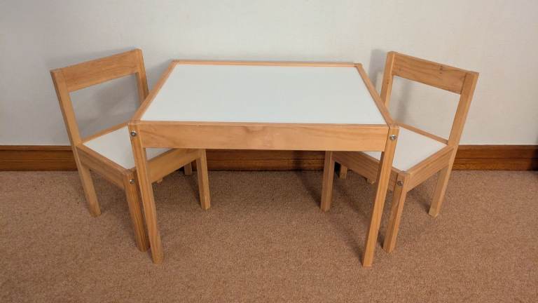 Ikea Kids Table & Chairs