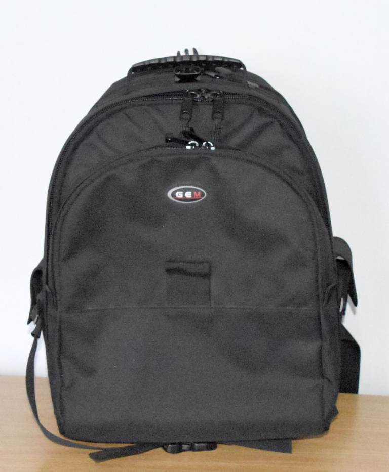 image for Gem professional,Photographers Backpack - Tripod Holder & Laptop Section.