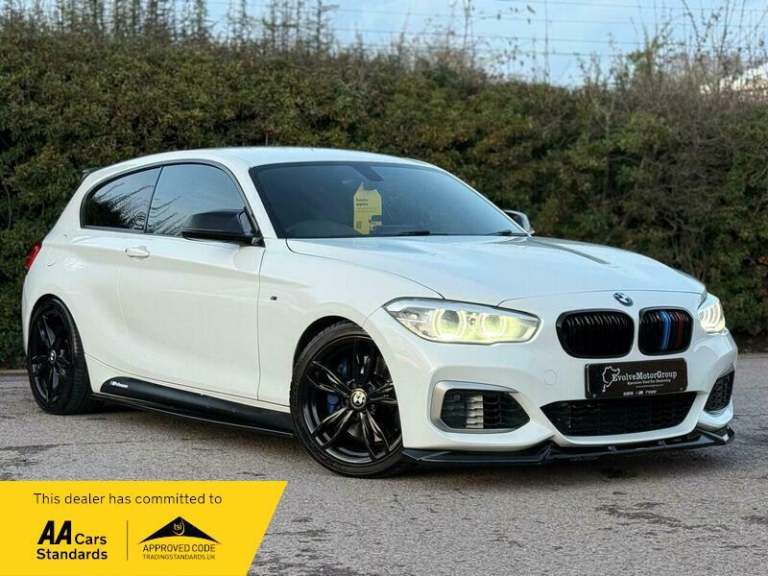 2016 BMW 1 Series 3.0 M140i Auto Euro 6 (s/s) 3dr HATCHBACK Petrol Automatic