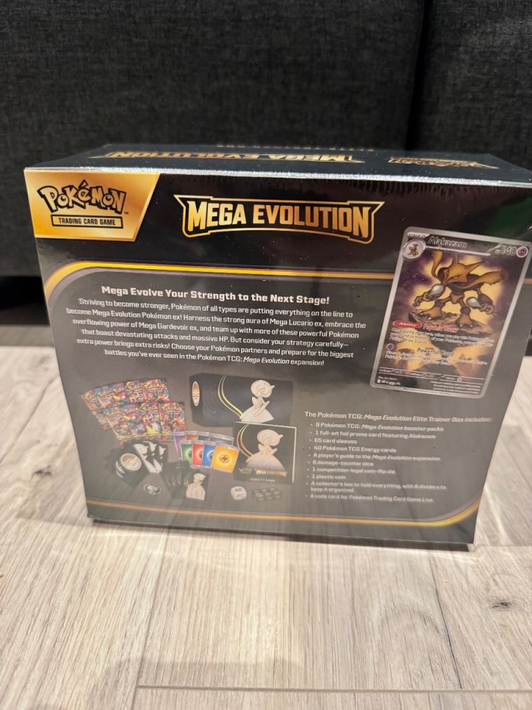 Pokemon TCG: Mega Evolutions Gardevoir Elite Trainer Box (ETB)