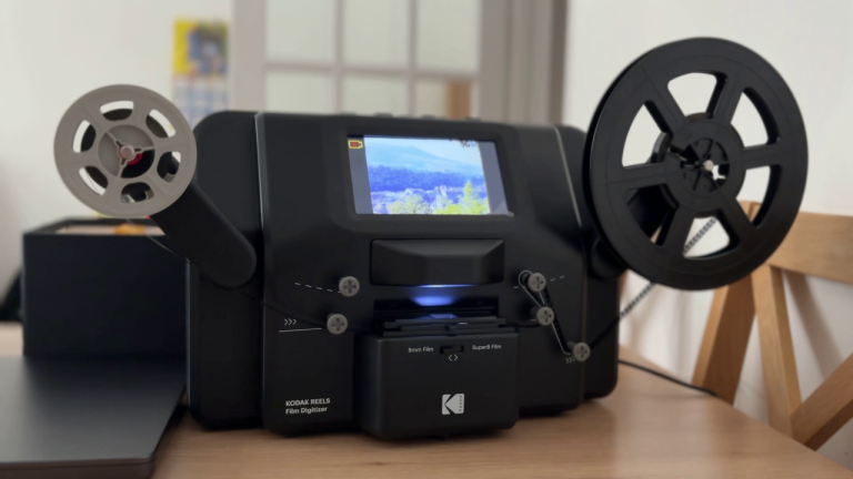 8mm & Super 8 Film Digitising Service